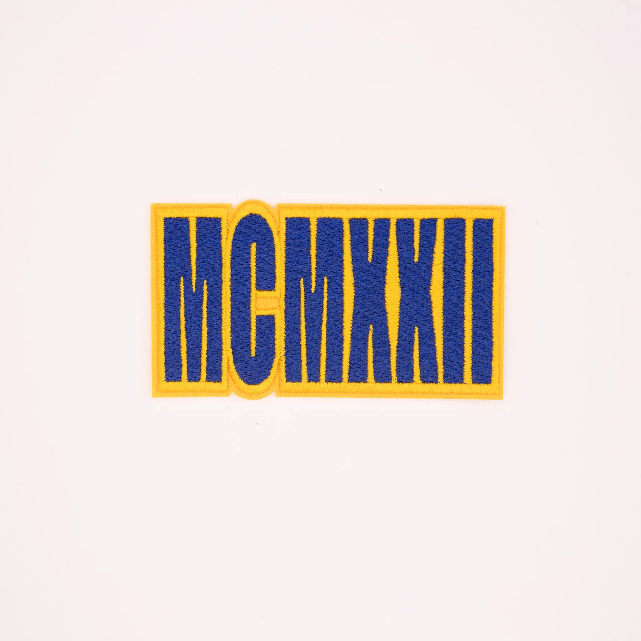 MCMXXII Patch - Diva Starr Boutique